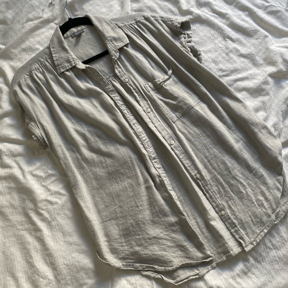 Aerie Button Up
